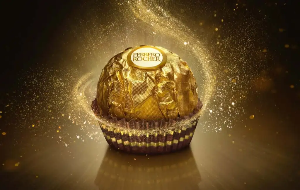 bombón Ferrero Rocher
