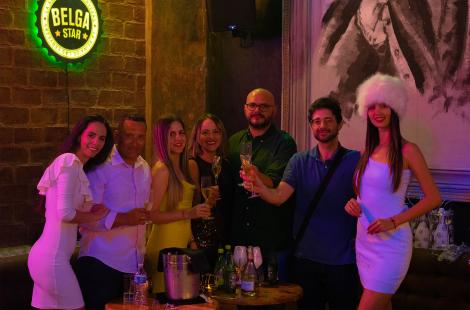 Noche Blanca con Haila y JP Chenet