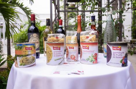 Lanzamiento de la Marca MENÚ en Casa Italia